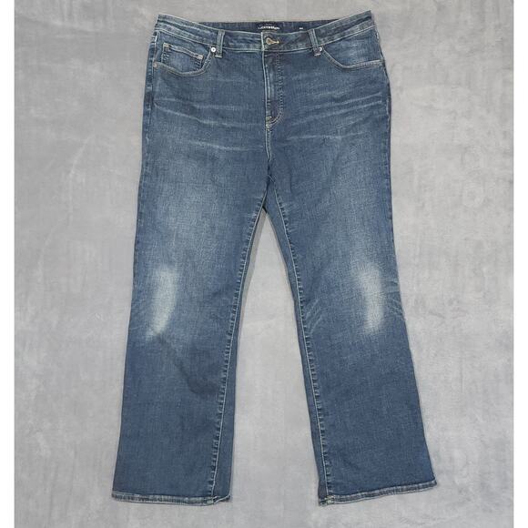 Lucky Brand Jeans Hayden Boot Size 18W Ankle Jeans Stretchy - Picture 1 of 12